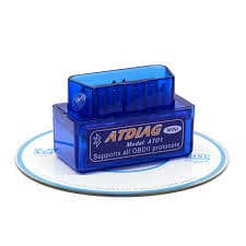 Elm 327 BT OBD2 Scanner Elm 327 OBD II OBD 2 OBDII 1.5V Car scanner 2