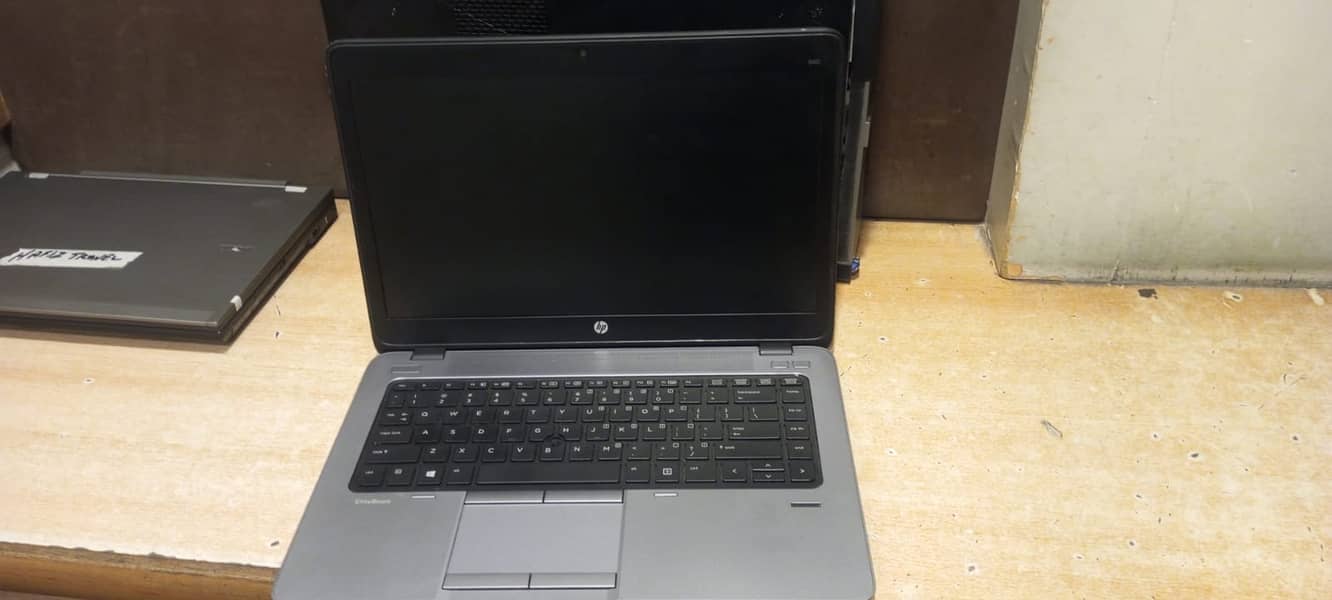 HP Elitebook 840 G1 8GB Ram, 128GB NVME, 500GB Hard Drive 0