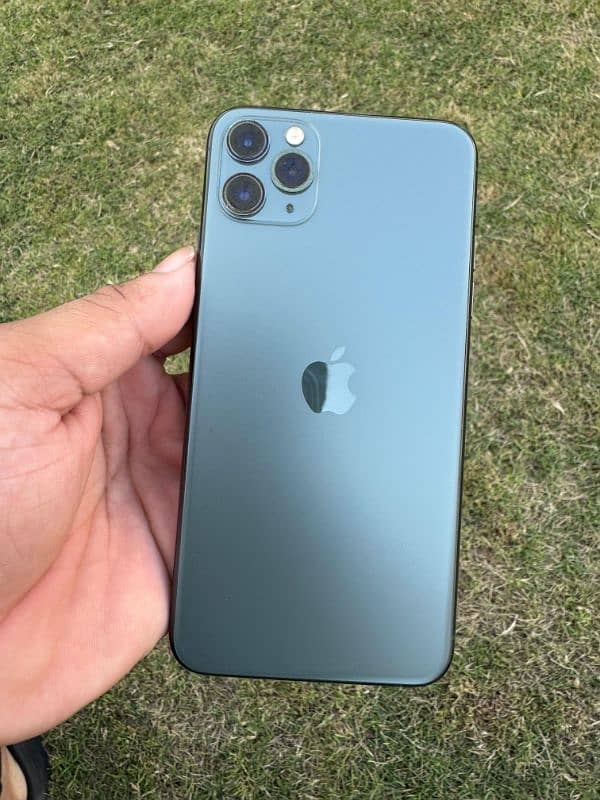 Iphone 11 pro max 256gb pta approved 0