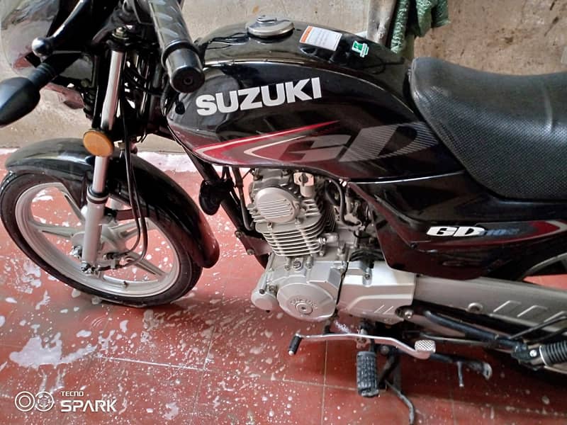 Suzuki GD 110 2022 3