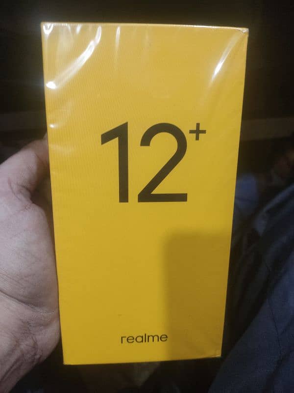 Realme 12+5G Brand New (just Box open) 0