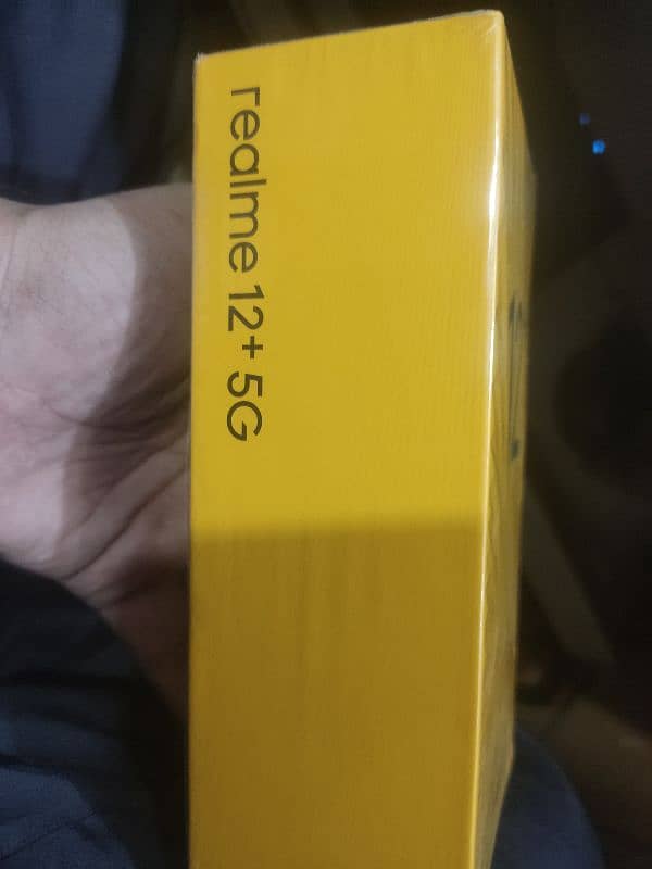 Realme 12+5G Brand New (just Box open) 1