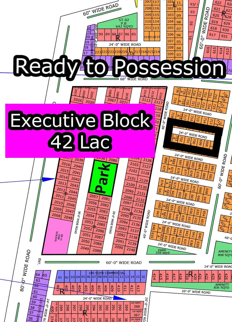 L - (Executive Block) North Town Residency Phase - 01 (Surjani) 1