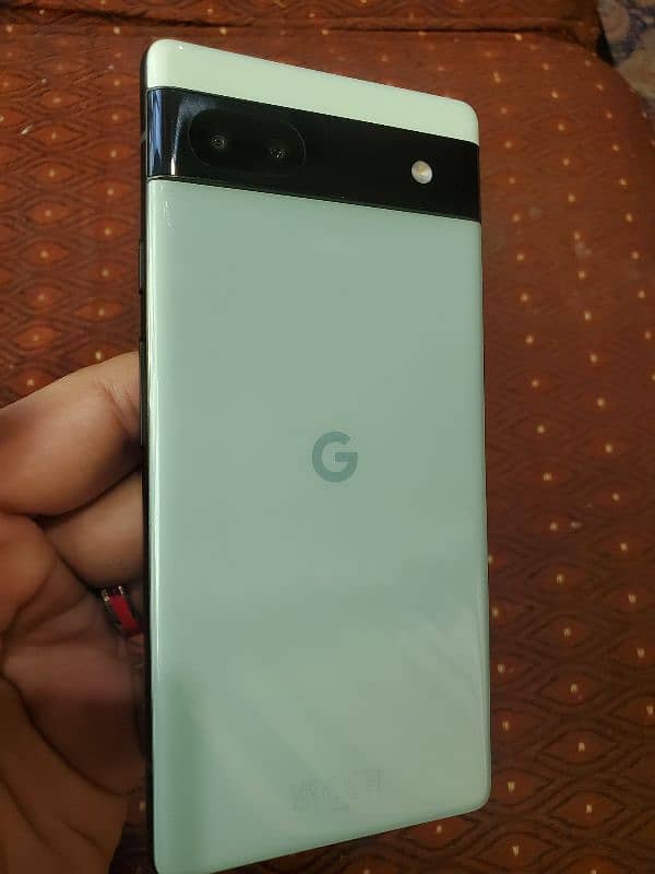 Google Pixel 6a 0