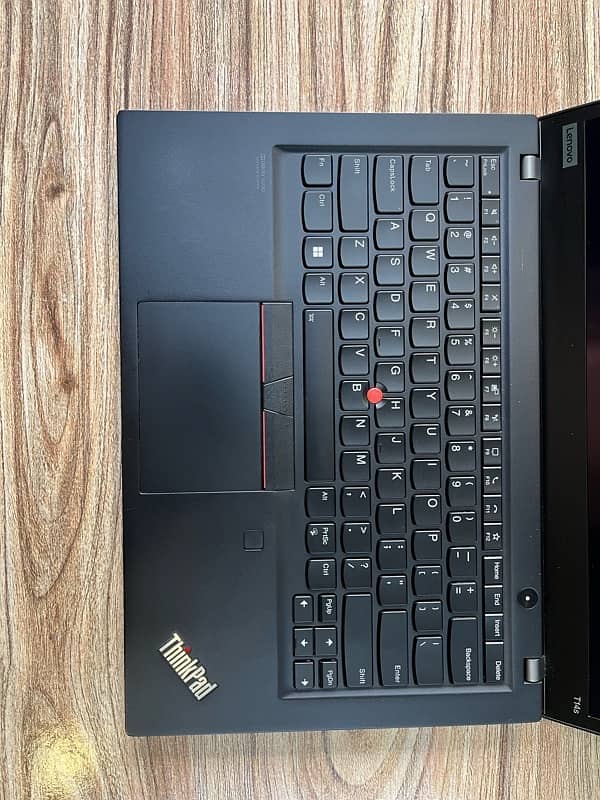 Lenovo ThinkPad T14s i7-10th touch screen laptop for sale 5