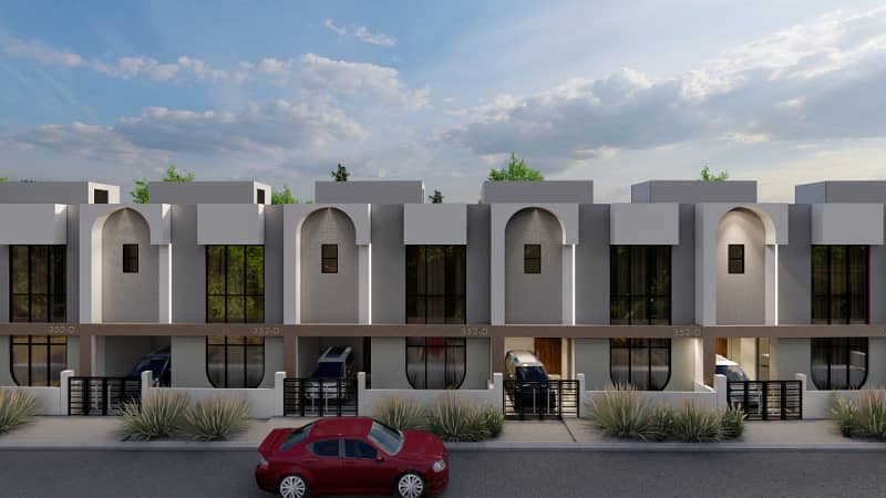 Super Hot 5 Marla House Available For Sale In CA Gold City Sialkot On 2 Year Easy Installments 3