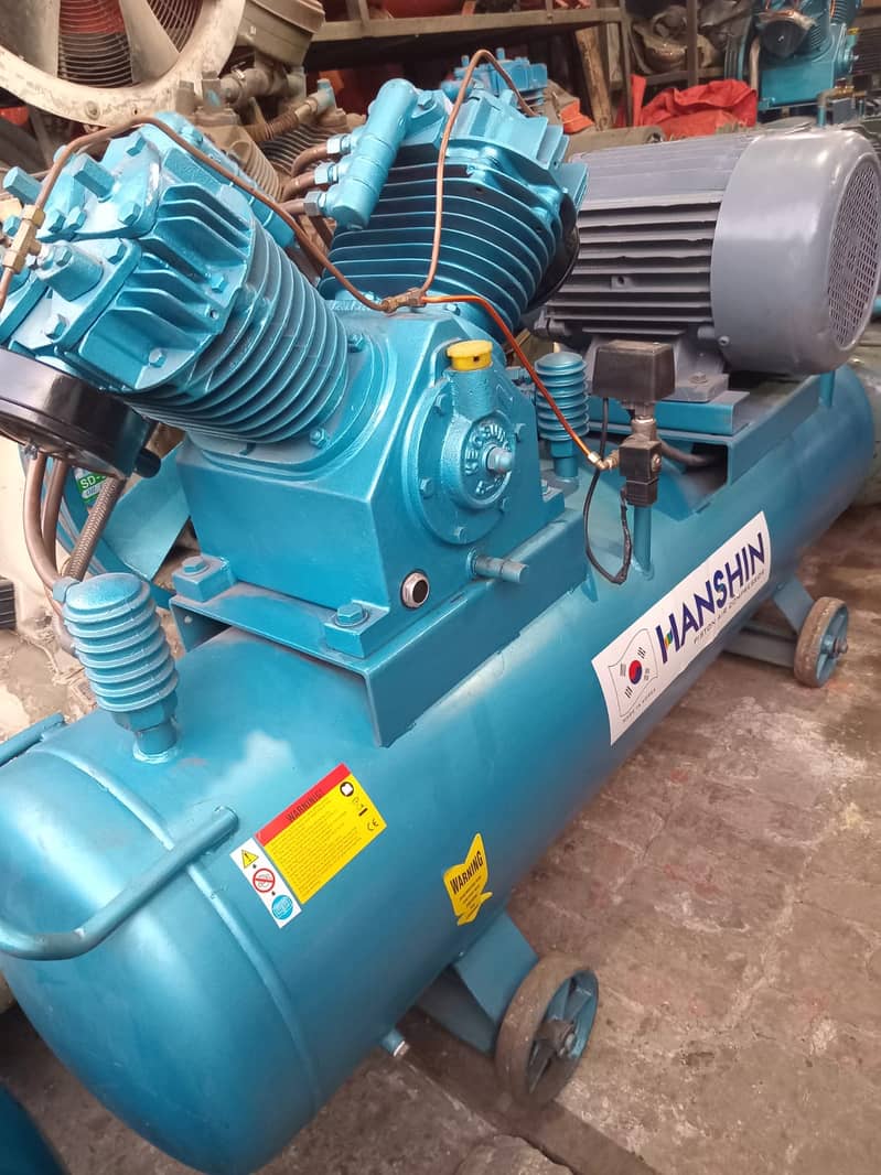 Air Compressor/Tank/Screw Air Compressor/Blowers/Exhaust fan/3HP 2