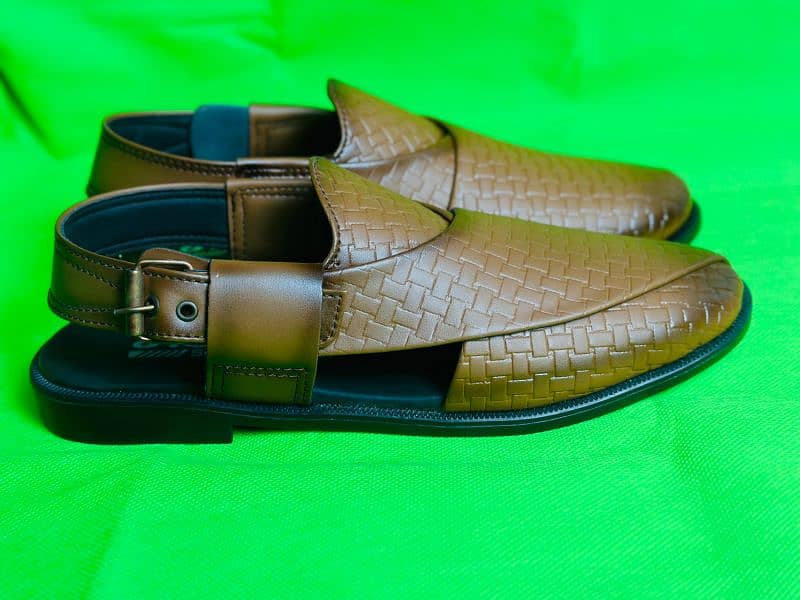 Modren Peshawari chappal for Men 2