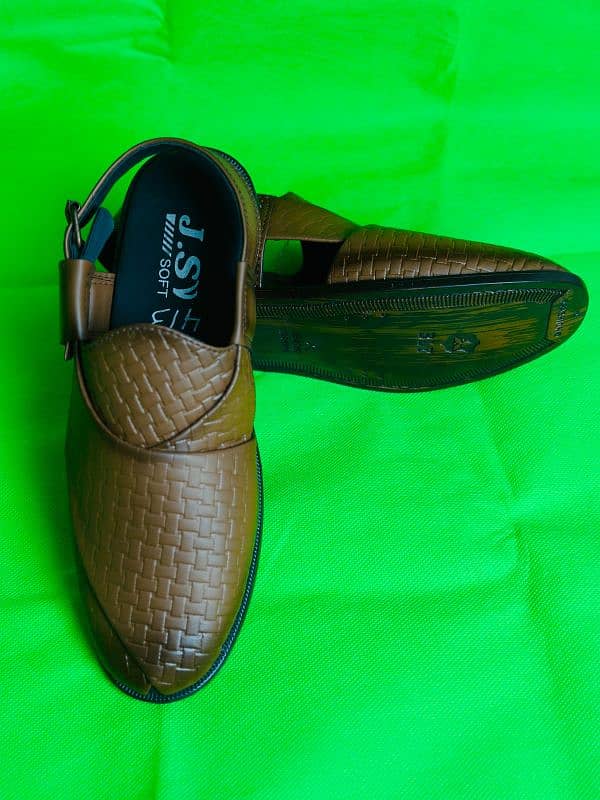 Modren Peshawari chappal for Men 4