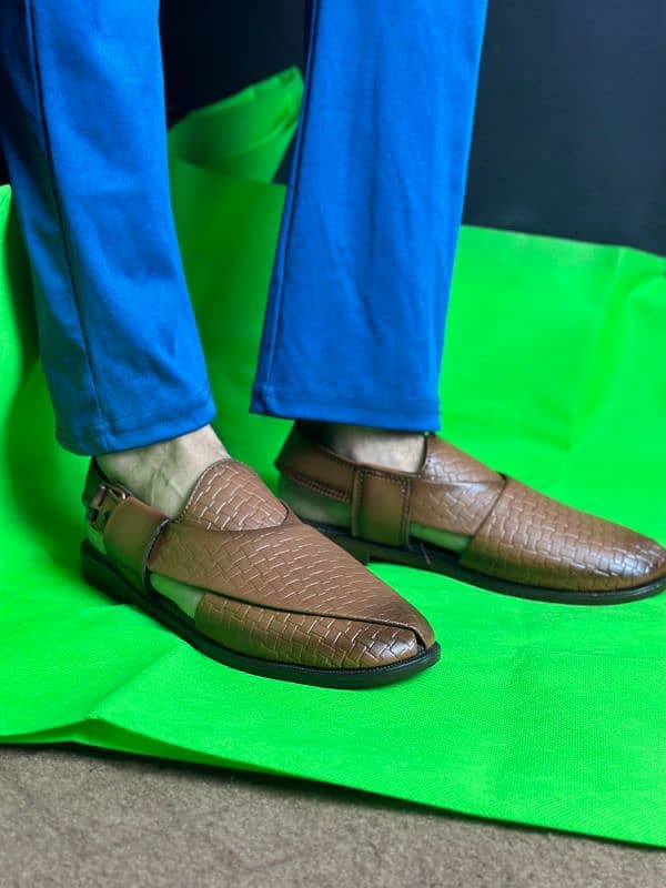 Modren Peshawari chappal for Men 5