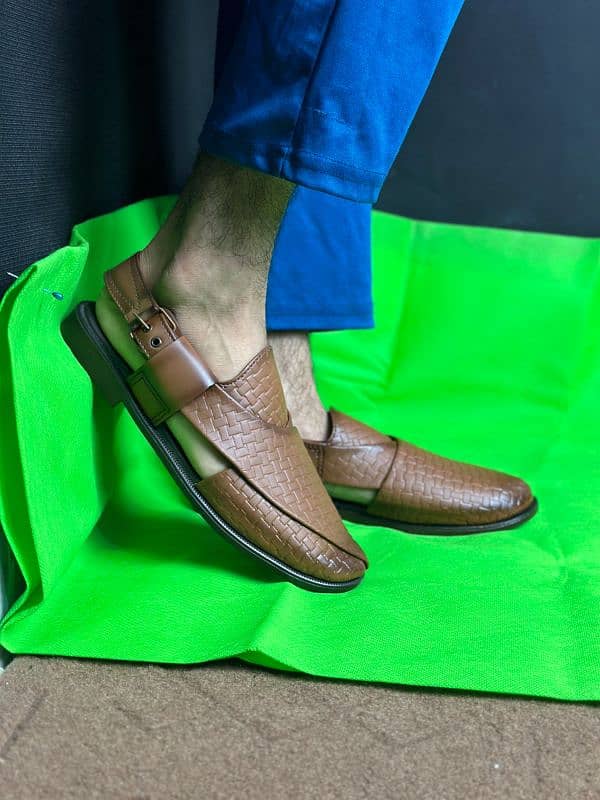 Modren Peshawari chappal for Men 6