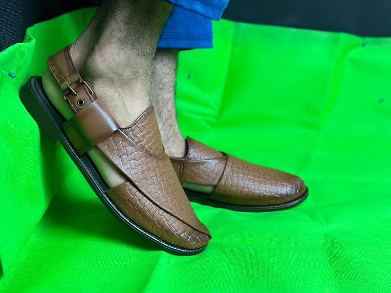 Modren Peshawari chappal for Men 8