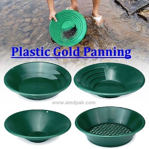 Hobbie Gold nuggets & Diamond Searching detector Gold Panning gold Pan 2