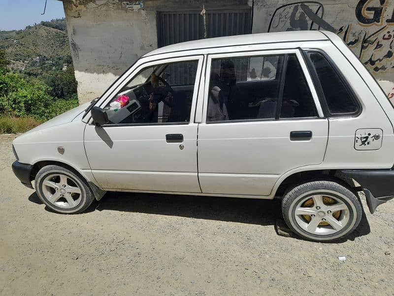 Suzuki Mehran VX 2018 8