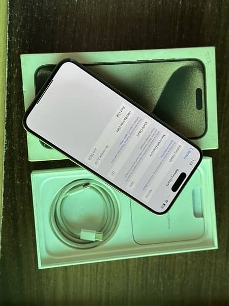 iphone 15 Pro Max 512GB PTA 1