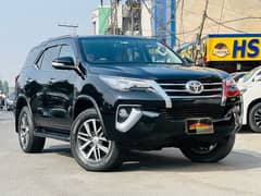 Toyota Fortuner 2.7 V Edition X4 2018