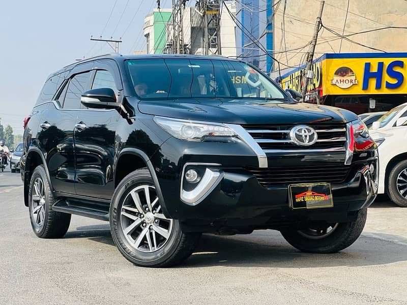 Toyota Fortuner 2.7 V Edition X4 2018 0