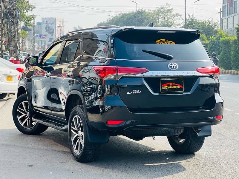 Toyota Fortuner 2.7 V Edition X4 2018 2