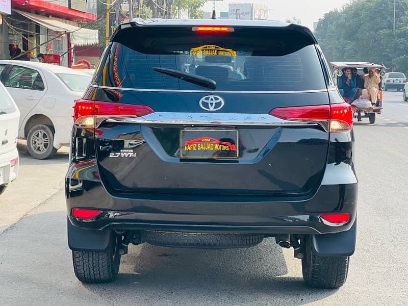 Toyota Fortuner 2.7 V Edition X4 2018 6