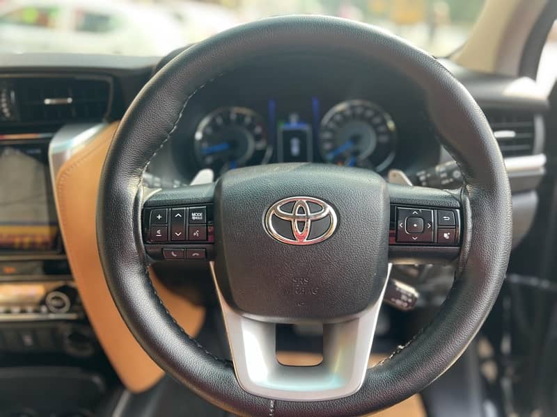 Toyota Fortuner 2.7 V Edition X4 2018 8