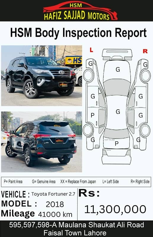 Toyota Fortuner 2.7 V Edition X4 2018 9