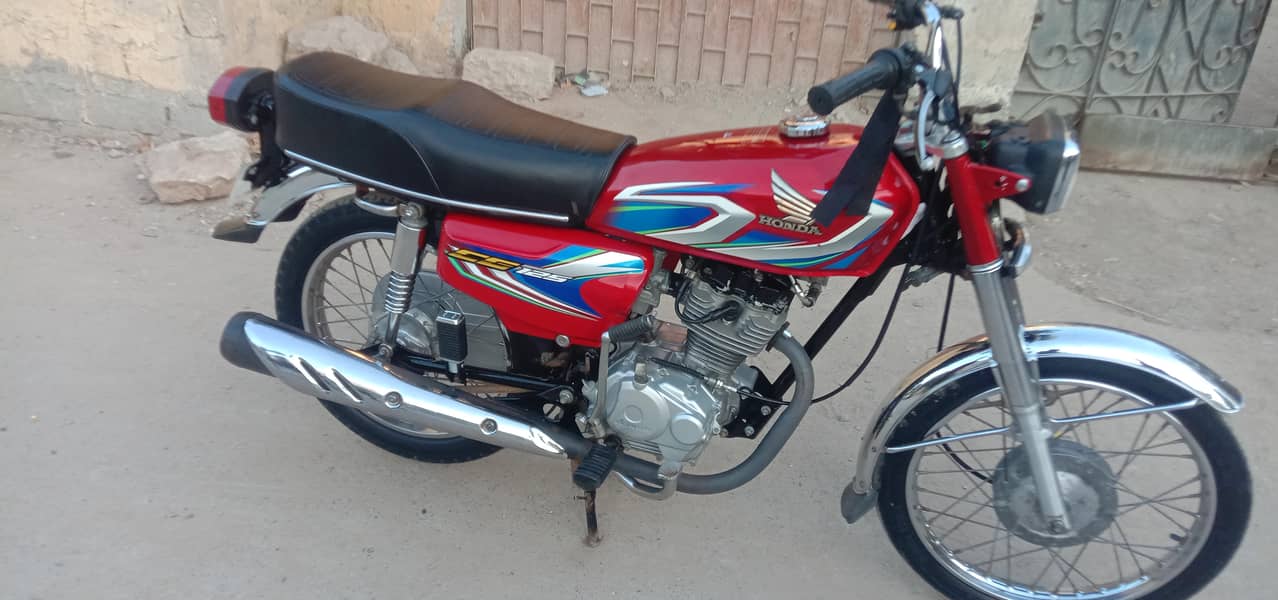 Honda cg125 20.08. 2022 1