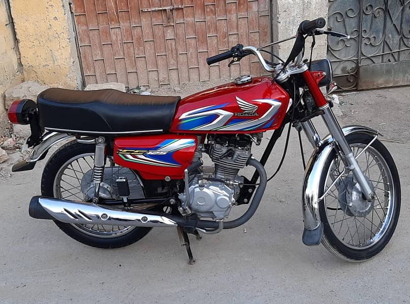 Honda cg125 20.08. 2022 3