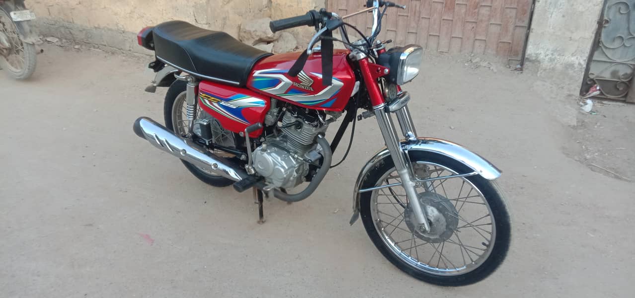 Honda cg125 20.08. 2022 4