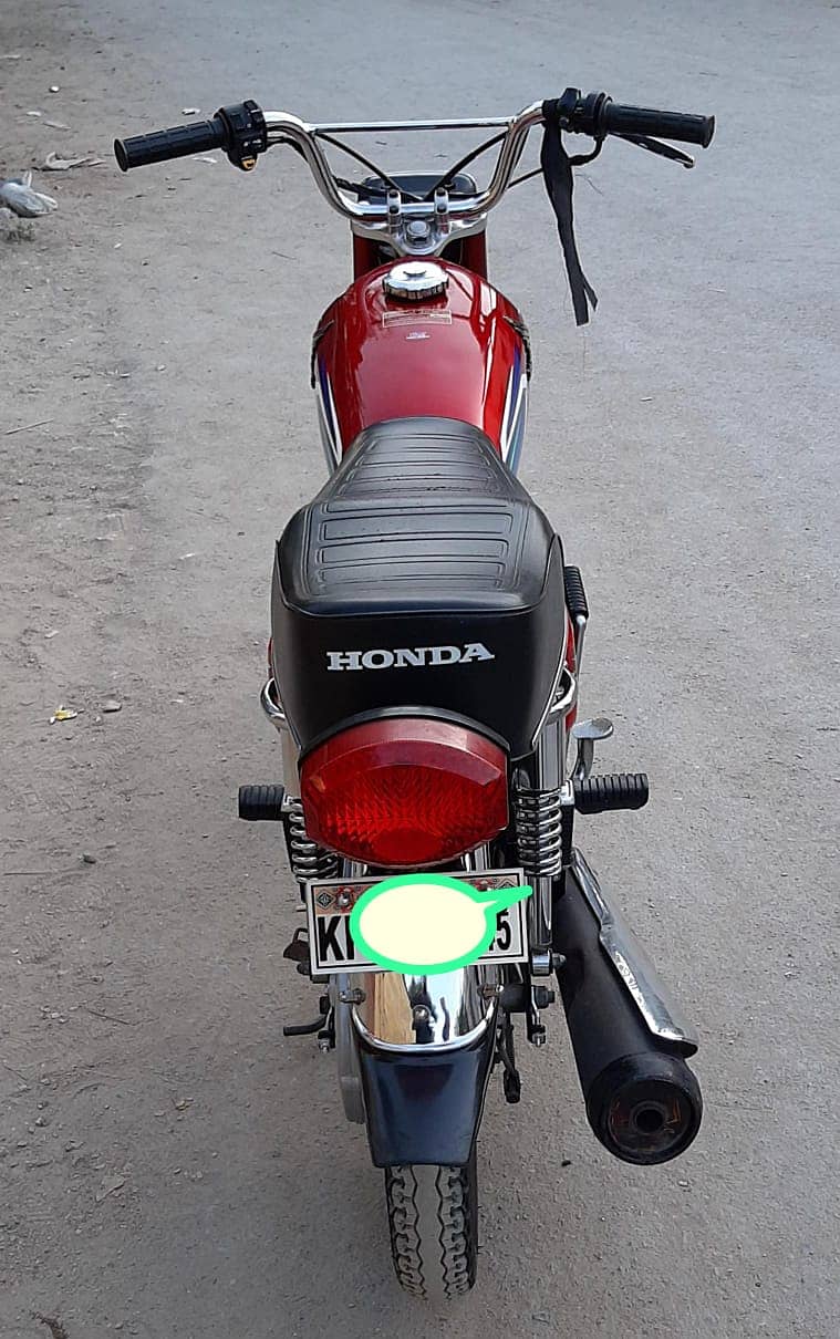 Honda cg125 20.08. 2022 7