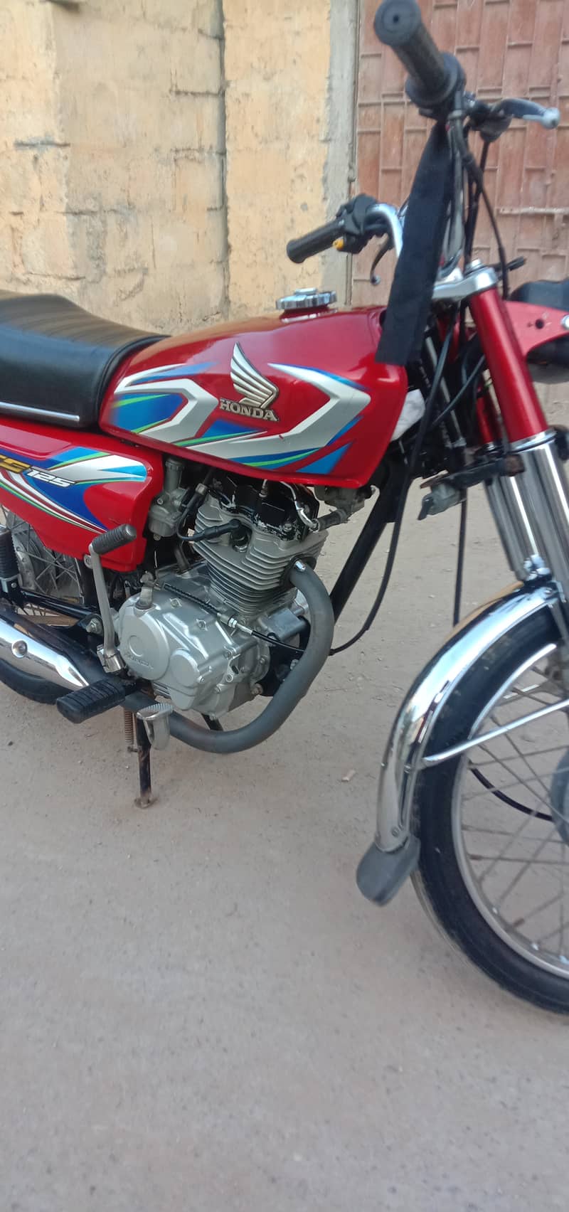 Honda cg125 20.08. 2022 17