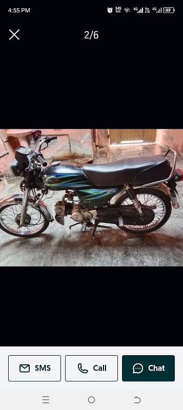 70 cc Road Prince 4