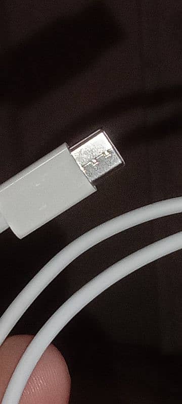 Original iPhone X XS Data Cable for Sale 2