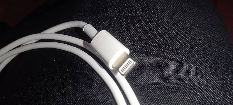 Original iPhone X XS Data Cable for Sale 3