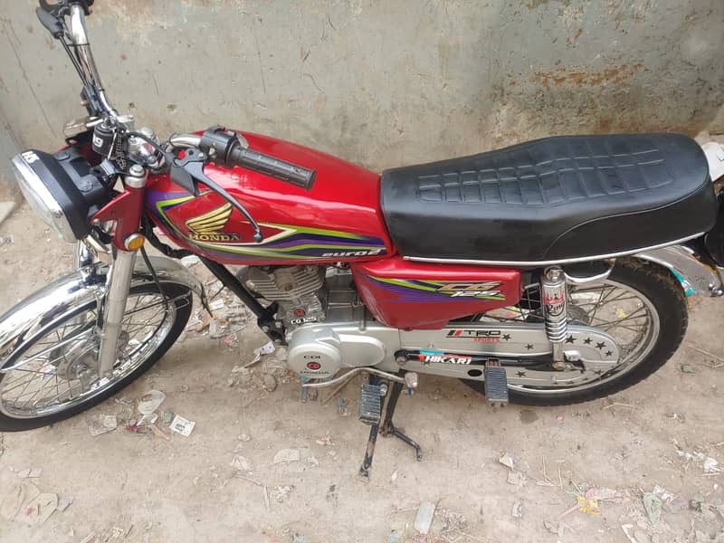 Honda 125 2