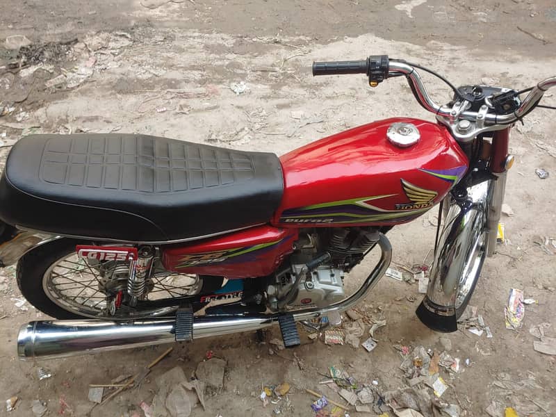 Honda 125 3