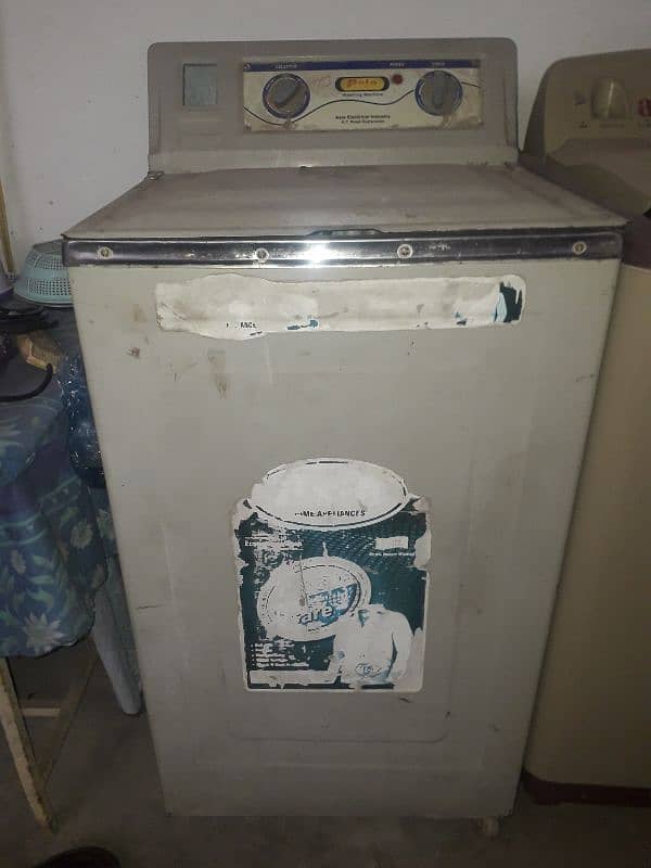 Washing machine for sale havey material 0