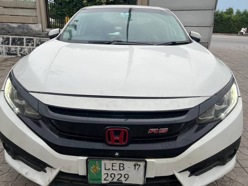 Honda Civic Turbo 1.5 2016 0