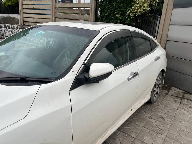 Honda Civic Turbo 1.5 2016 12