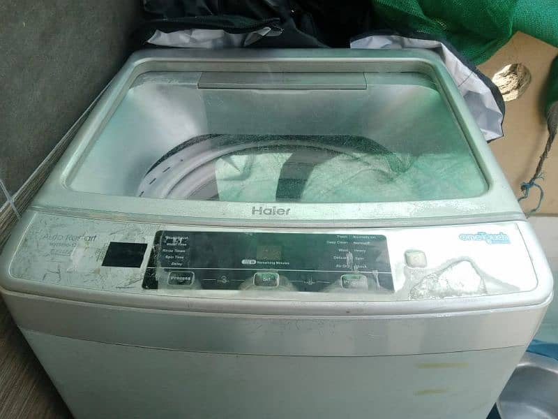 washing machine 1