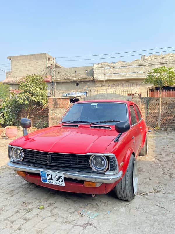 Toyota Corolla 1974 coupe 0