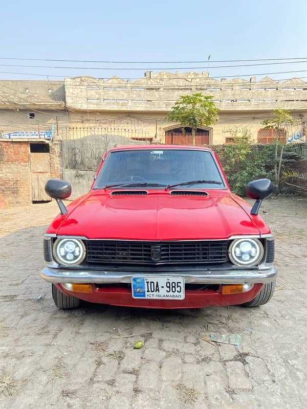 Toyota Corolla 1974 coupe 1