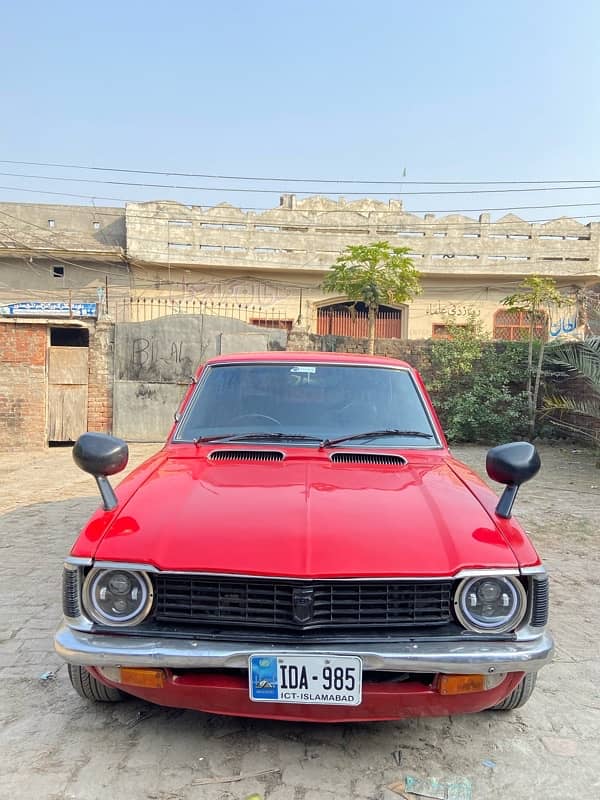 Toyota Corolla 1974 coupe 2