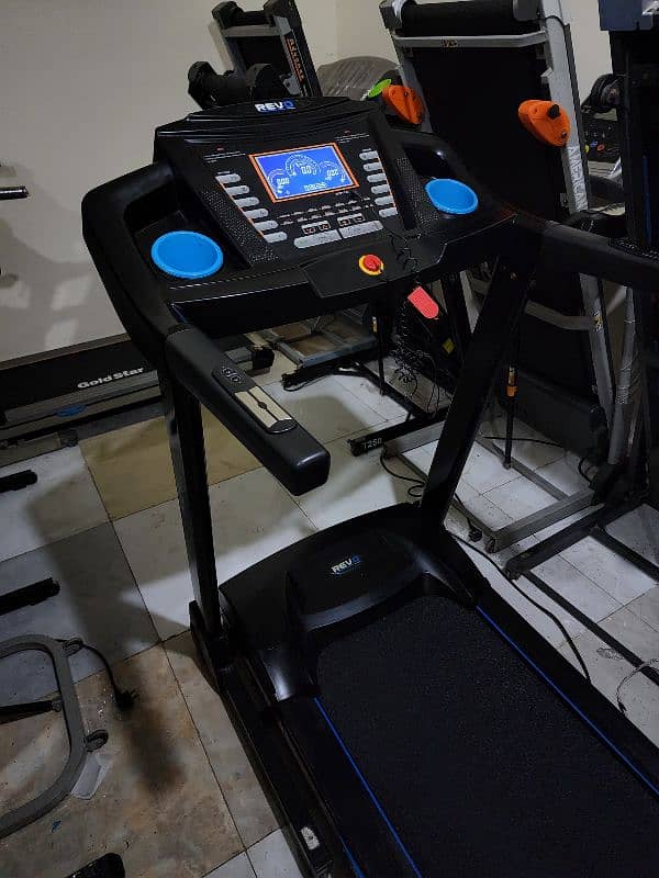 treadmill 0308-1043214/elliptical/spin bike/ recumbent bike/home gym 9