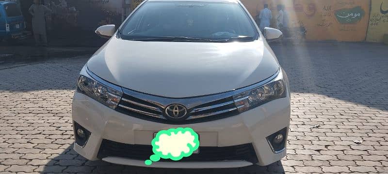 Toyota Corolla GLI 2016 0