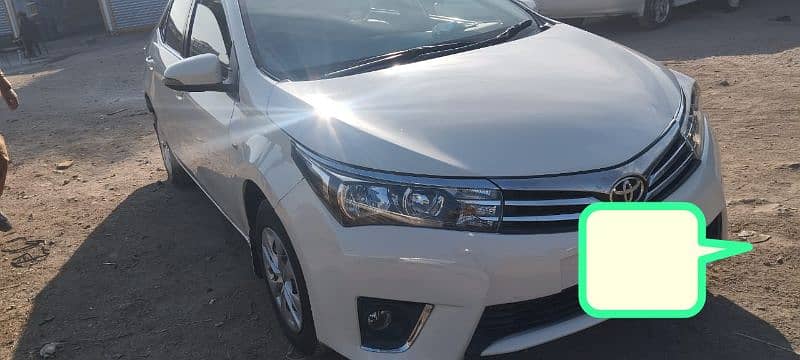 Toyota Corolla GLI 2016 6