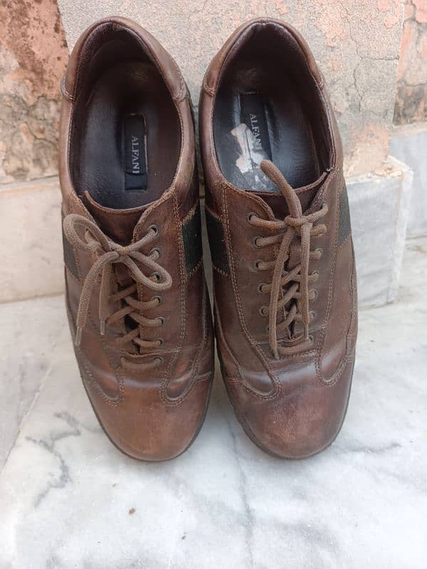 Alfani original leather shoes !! 10 mmbr 0