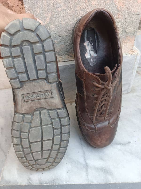 Alfani original leather shoes !! 10 mmbr 2