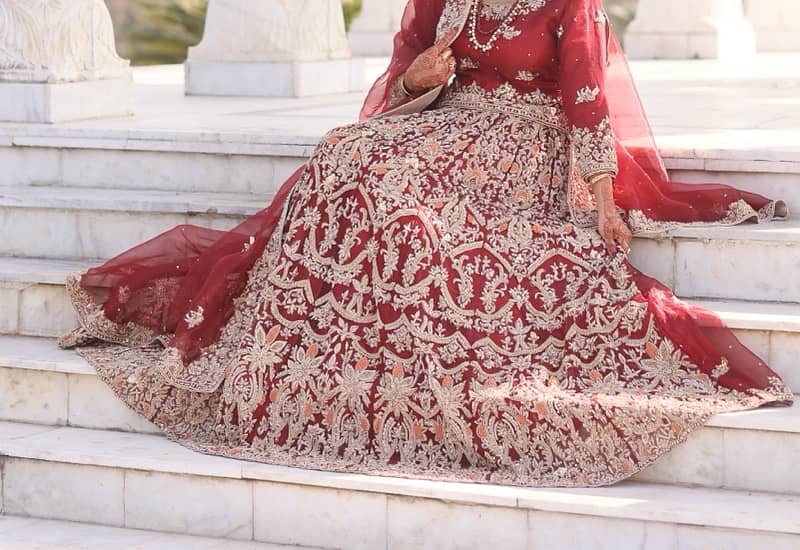 Bridal lehnga 2