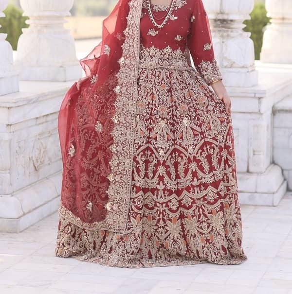 Bridal lehnga 3