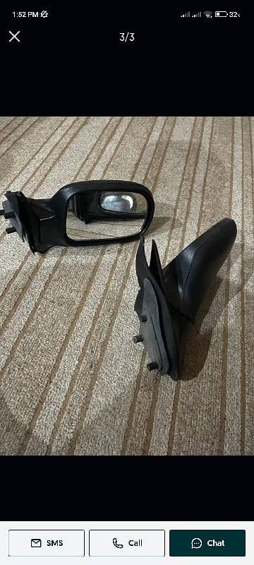 cultus side mirror genuine 2